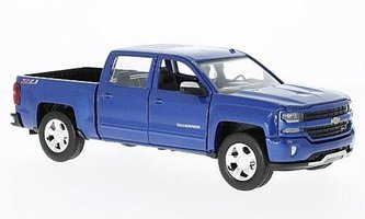 Chevrolet Silverado 1500 LT - Z71, blau, 2017